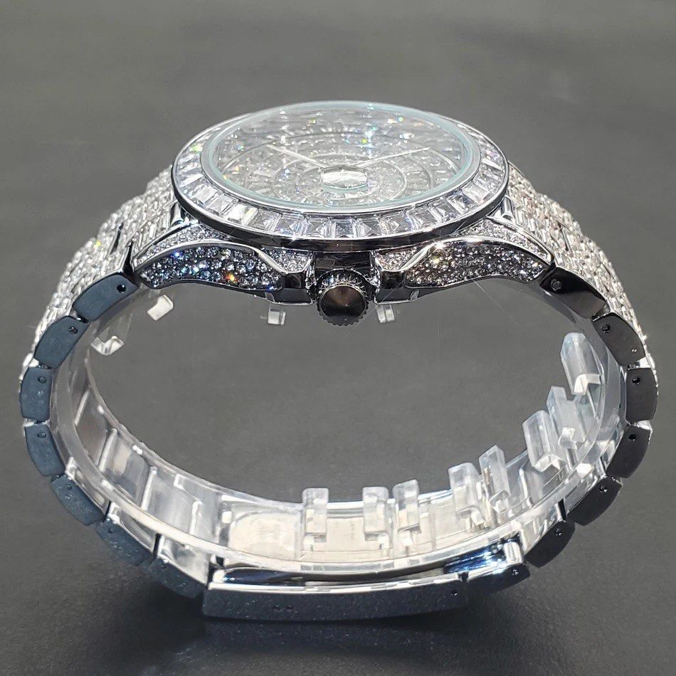 Frosted rolex 2025