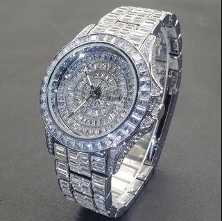 Affordable iced top out watches