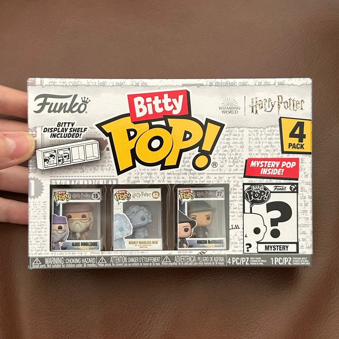 Bitty POP!: Harry Potter- Dumbledore 4 Pack 