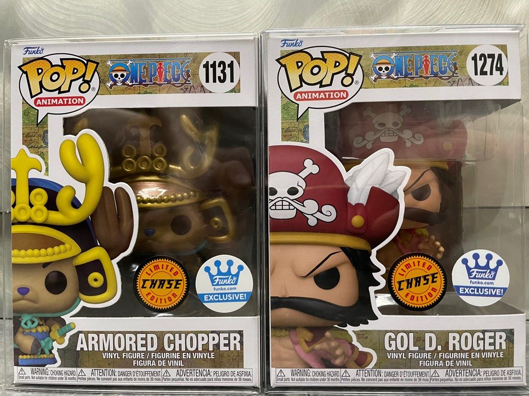 Funko Pop Animation: One Piece - Luffy Armadura de Wano Exclusivo Funk - Distrit