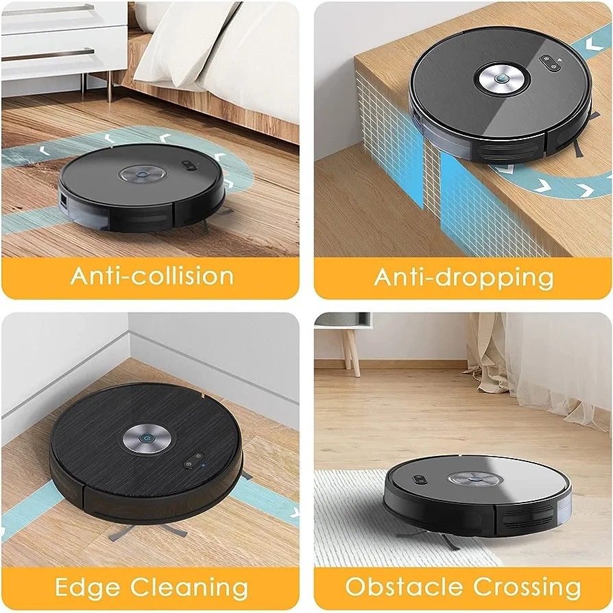 G9070 Vacuum Robot Vacuum ( Mopping Function ), TV & Home Appliances
