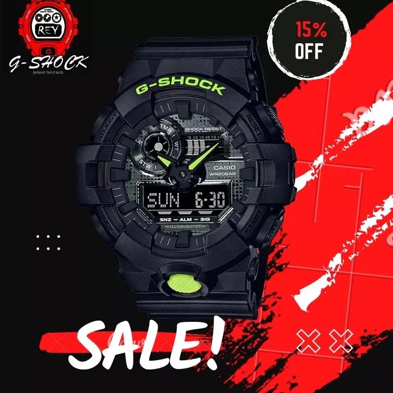 G shock ga 100 store neon
