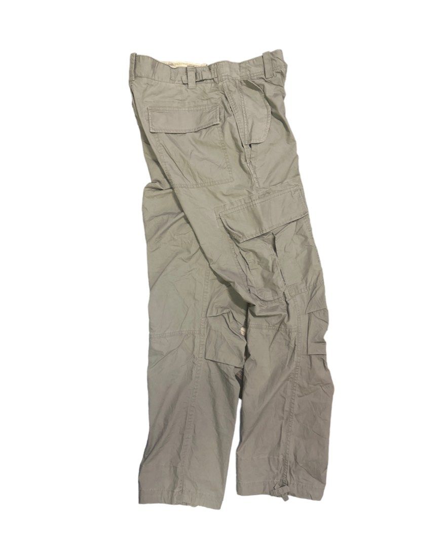 GAP Army M65 Cargo Field Pants (S/M), Men's Fashion, Bottoms, Trousers on  Carousell