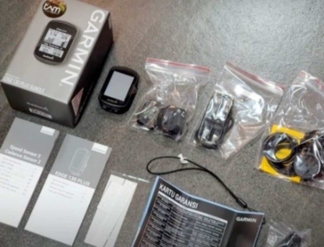 Garmin Edge 130 Plus Bundle Sports Equipment Bicycles Parts