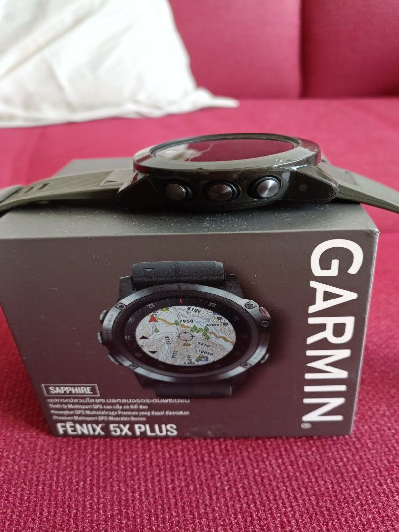 Garmin fenix 5x plus watch new arrivals