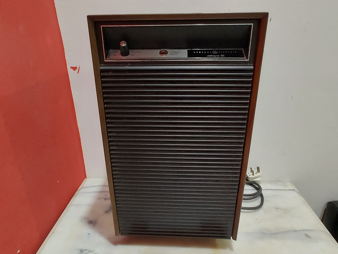 GE made in USA General Electric sahara 25 lama vintage rare antik antique, Hobbies & Toys