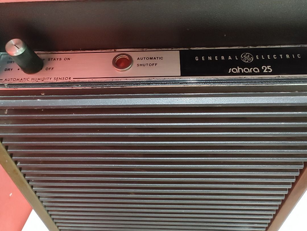 GE made in USA General Electric sahara 25 lama vintage rare antik antique, Hobbies & Toys