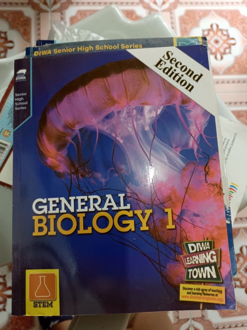 General Biology 1 by Diwa, Hobbies & Toys, Books & Magazines, Textbooks ...