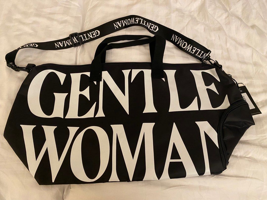 GW CARRYALL BAG 🖤 #GENTLEWOMANclub