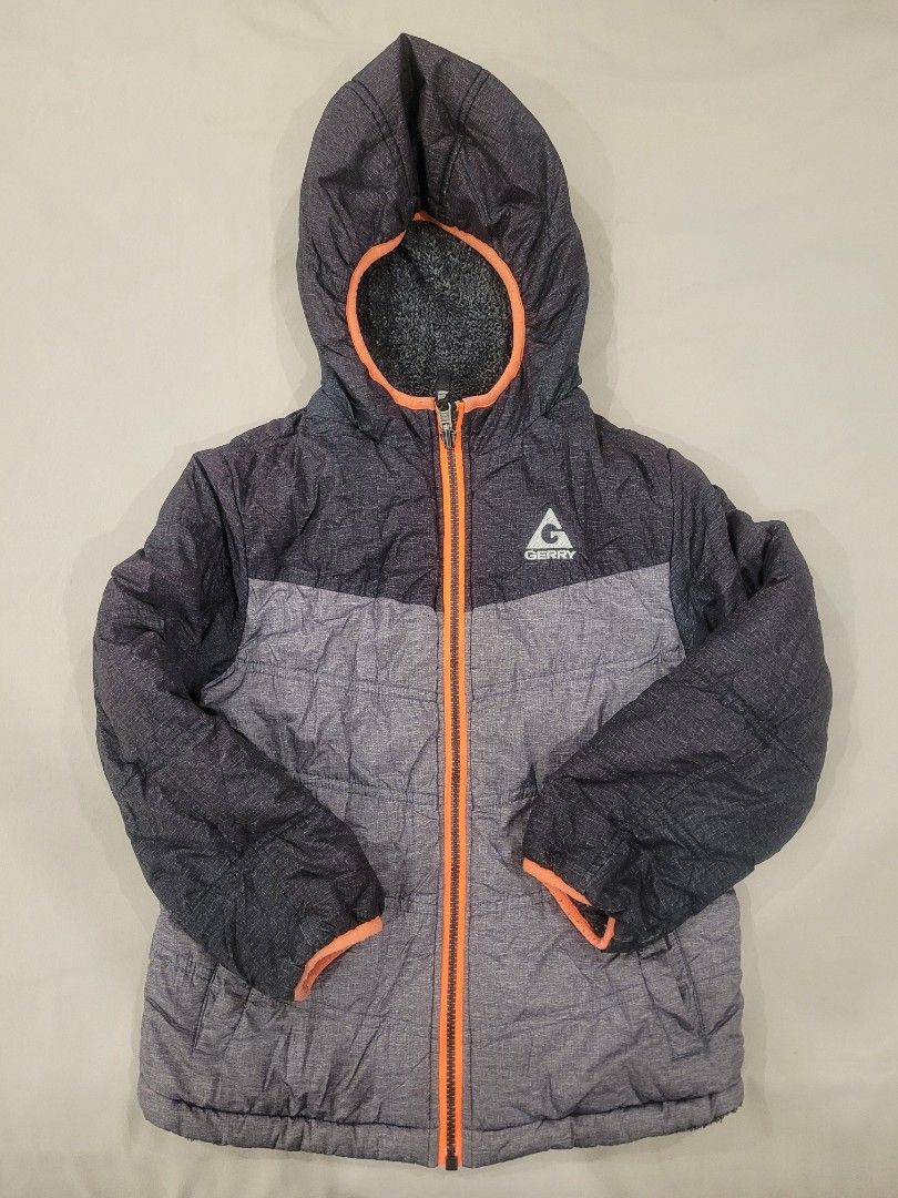 Gerry Kids Reversible Thick Jacket Babies Kids Babies Kids Fashion on Carousell