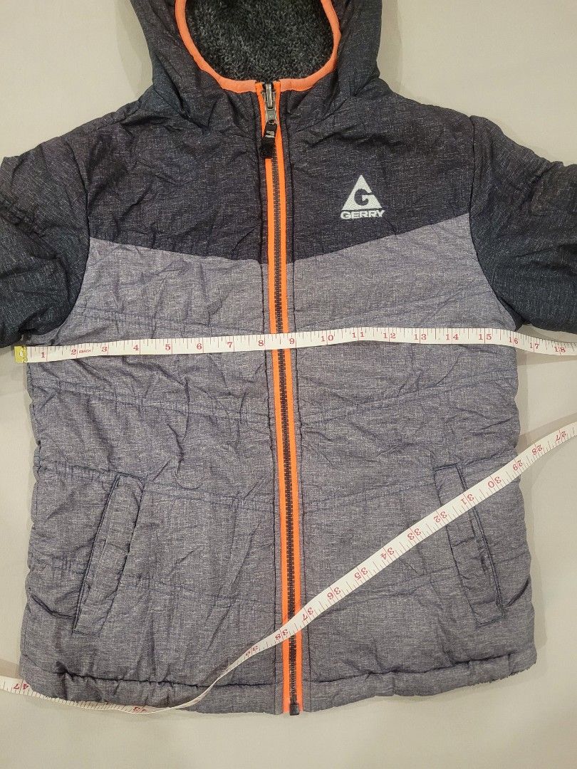 Gerry Kids Reversible Thick Jacket Babies Kids Babies Kids Fashion on Carousell