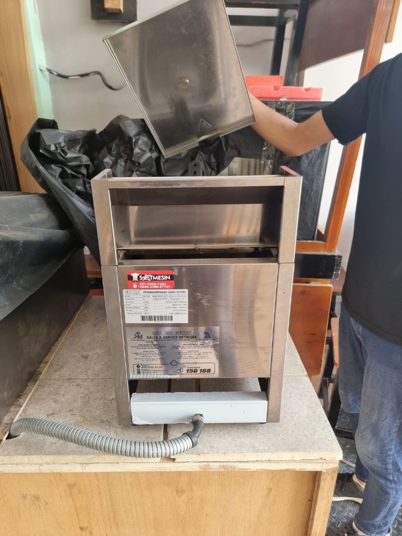 Getra Gas Deep Fryer GF101G (Bekas) on Carousell