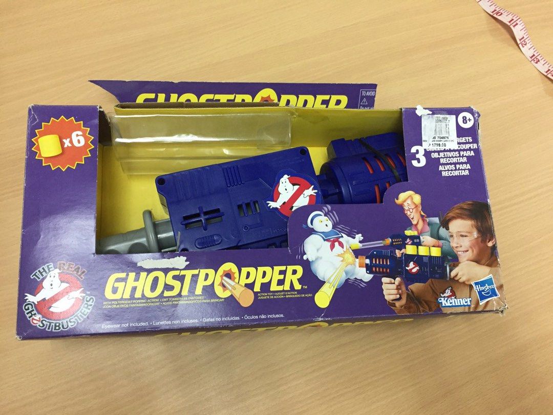 Ghostbusters Ghostpopper (Category: Action & Battle Toys) located in Muntinlupa City. Submitted by grateful_heart78 (Listing ID 1245186056, Image 1). Description: attached are actual photos, bought for P1799 (price still on box) .