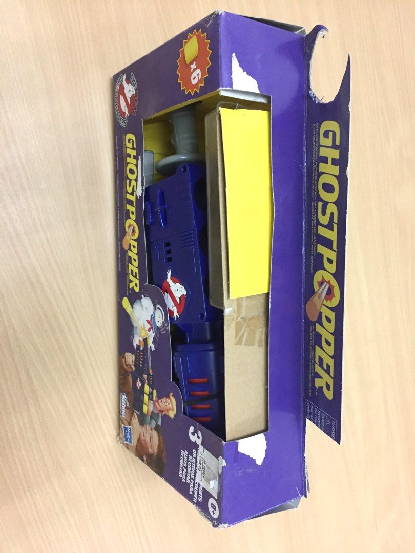 Ghostbusters Ghostpopper (Category: Action & Battle Toys) located in Muntinlupa City. Submitted by grateful_heart78 (Listing ID 1245186056, Image 2). Description: attached are actual photos, bought for P1799 (price still on box) .