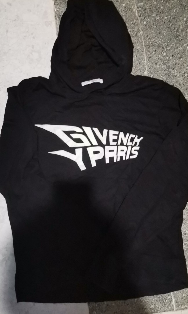 Givenchy glow in the dark online hoodie