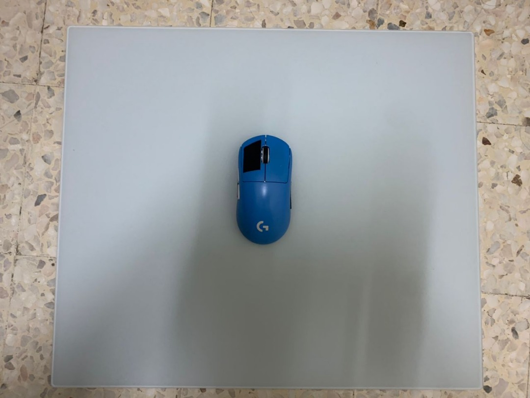 Glass Mousepad (Like Skypad), Computers & Tech, Parts & Accessories, Mouse  & Mousepads on Carousell