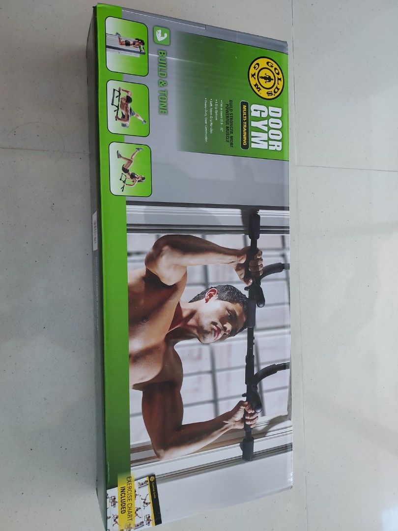 Gold's gym over the on sale door pull up bar