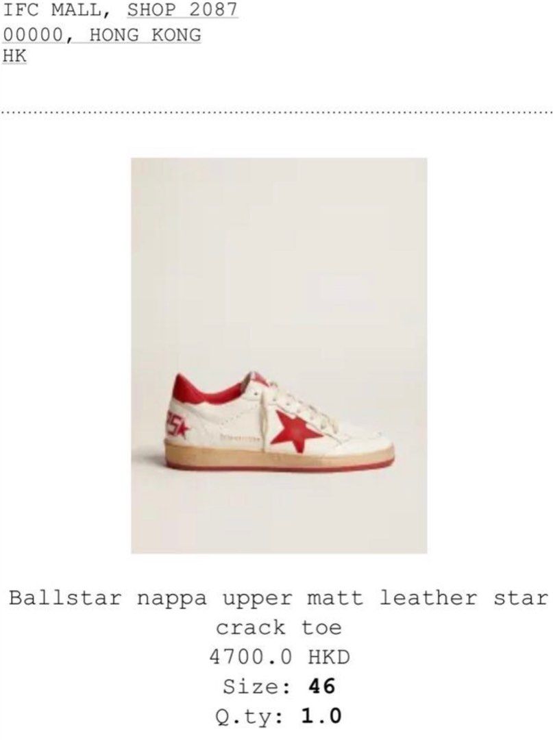 Golden goose 2025 ifc