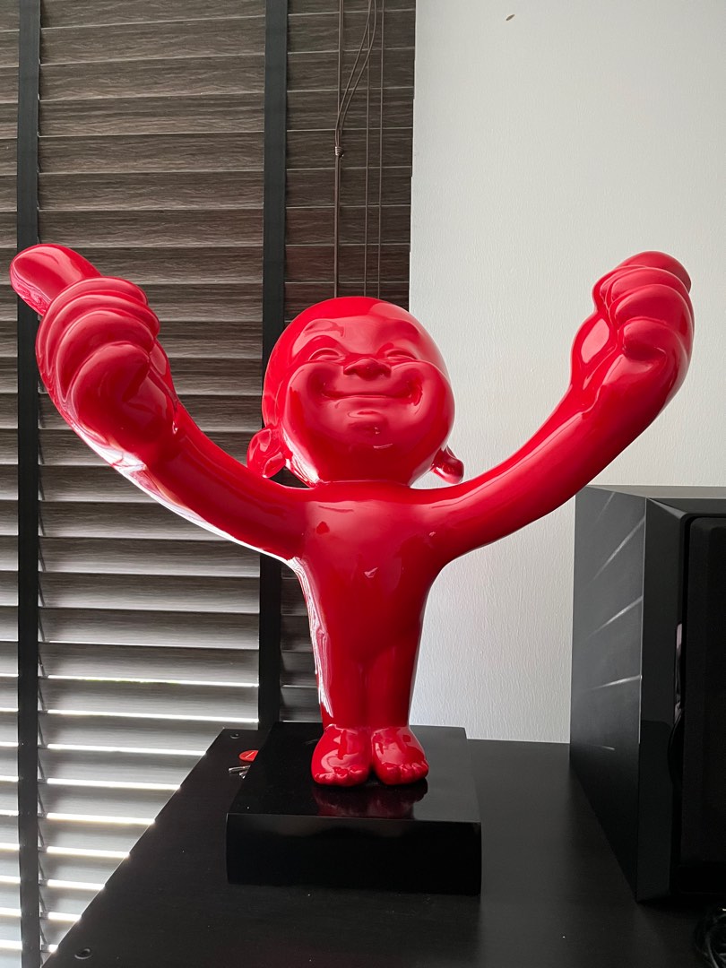 Good Luck Statue, Furniture & Home Living, Home Decor, Other Home Decor