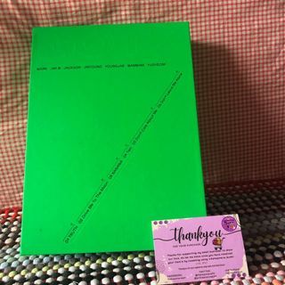 GOT7 New Ep [YUGYEOM] Unsealed Album