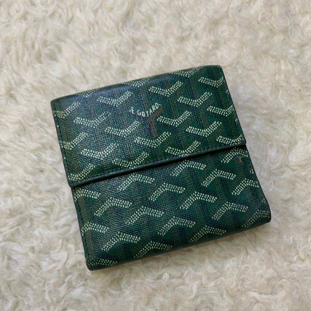 Goyard Zip wallet, Luxury, Bags & Wallets on Carousell