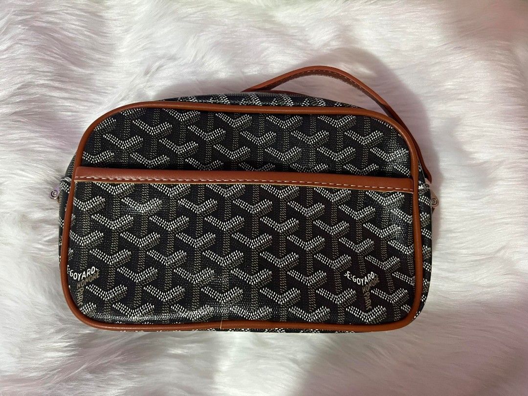 Goyard goyardine amacapvert crossbody hot sale bag