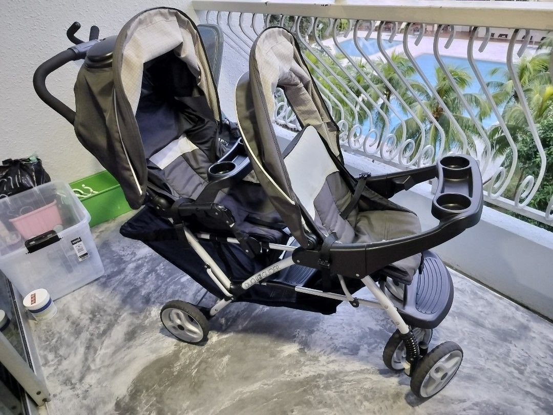Duo top glide stroller