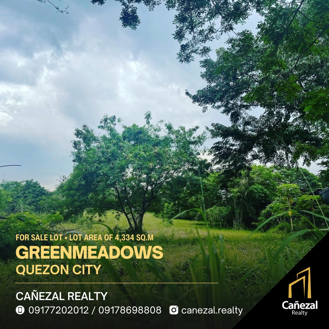 Green Meadows Agricultural Land, Quezon City For Sale, Property, For