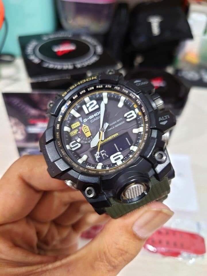 G-Shock Mudmaster. GWG-1000, Men's Fashion, Watches & Accessories