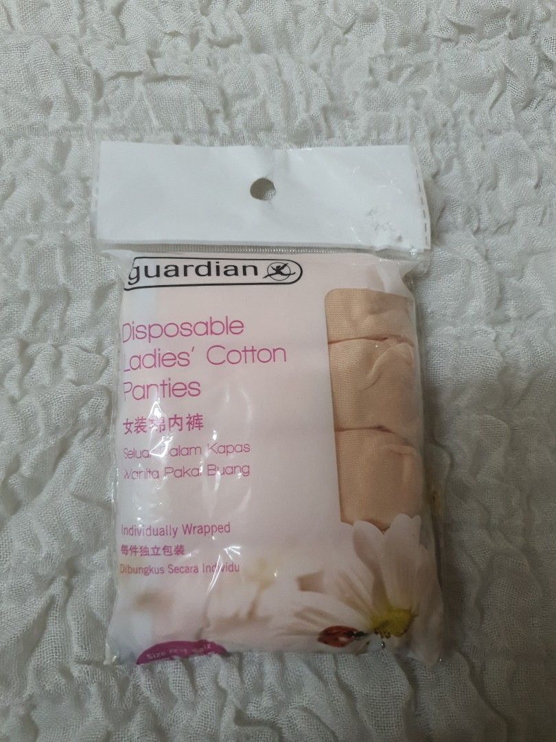 Guardian Disposable Ladies' Cotton Pantues, Women's Fashion, New