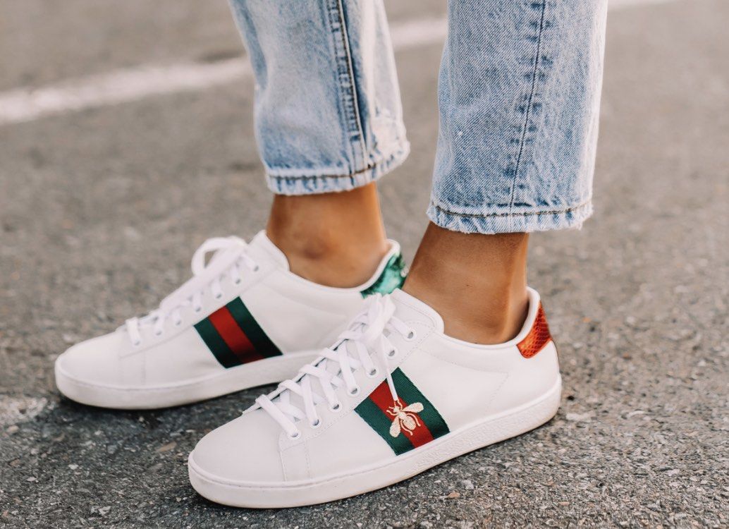 Gucci new on sale ace shoes