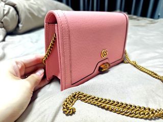 Gucci Marmont Wallet on Chain - Bijoux Bag Spa & Consignment