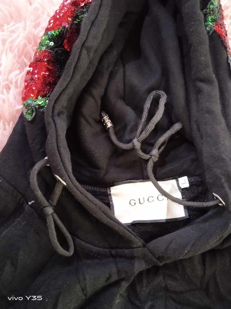 Gucci style hoodie clearance