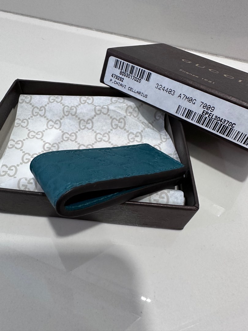 Gucci money clip Gucci 479292 p. chiavi cellarius