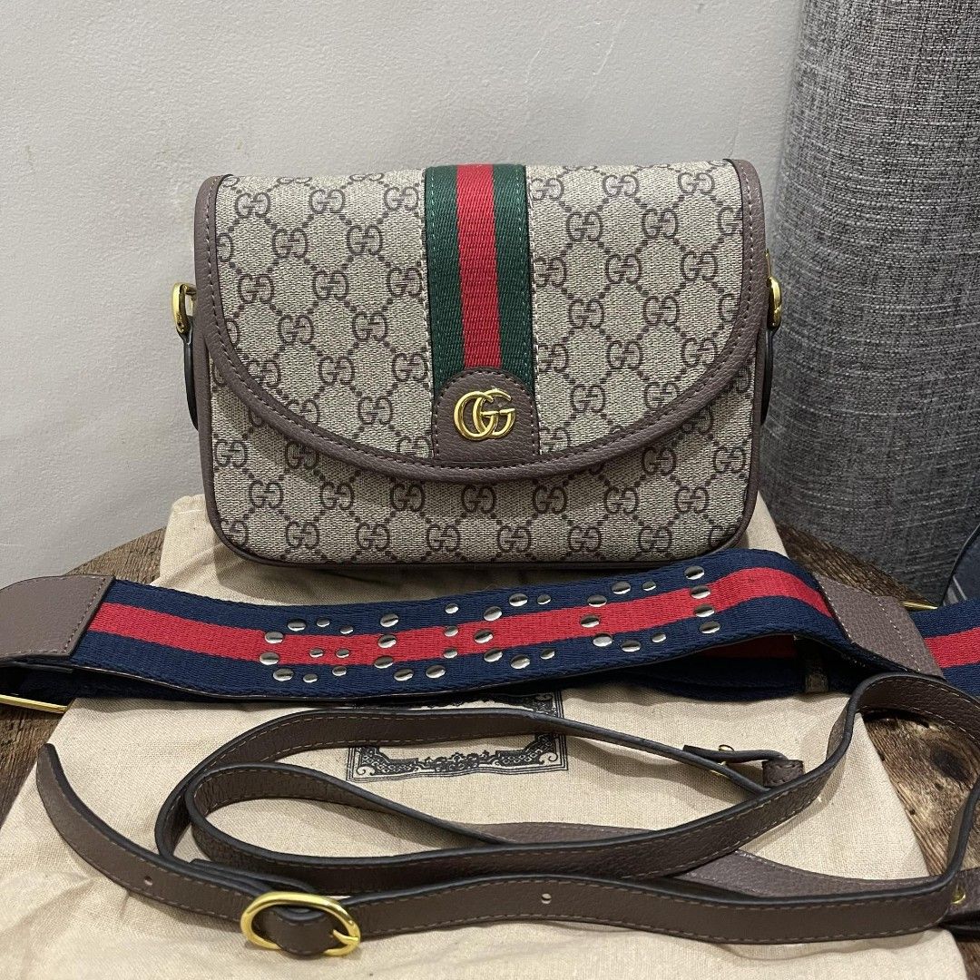 Gucci Messenger Bag, Luxury, Bags & Wallets on Carousell