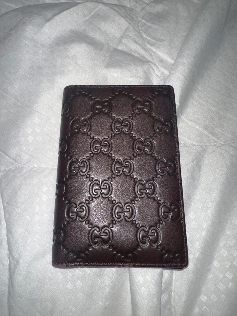 Gucci Passport Cover, Luxury, Bags & Wallets on Carousell
