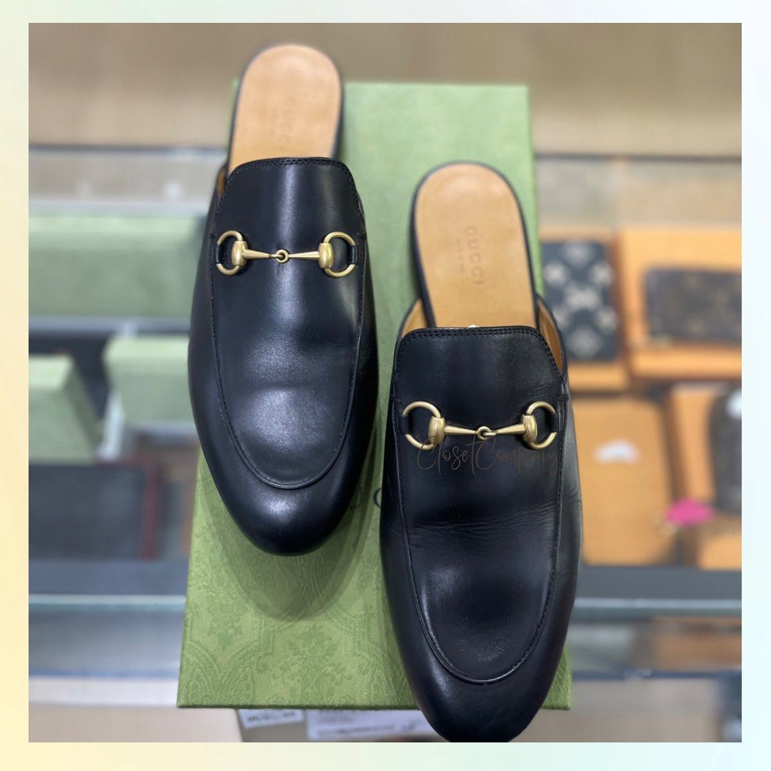 Gucci Princetown Horsebit Mules women Luxury Sneakers Footwear on Carousell