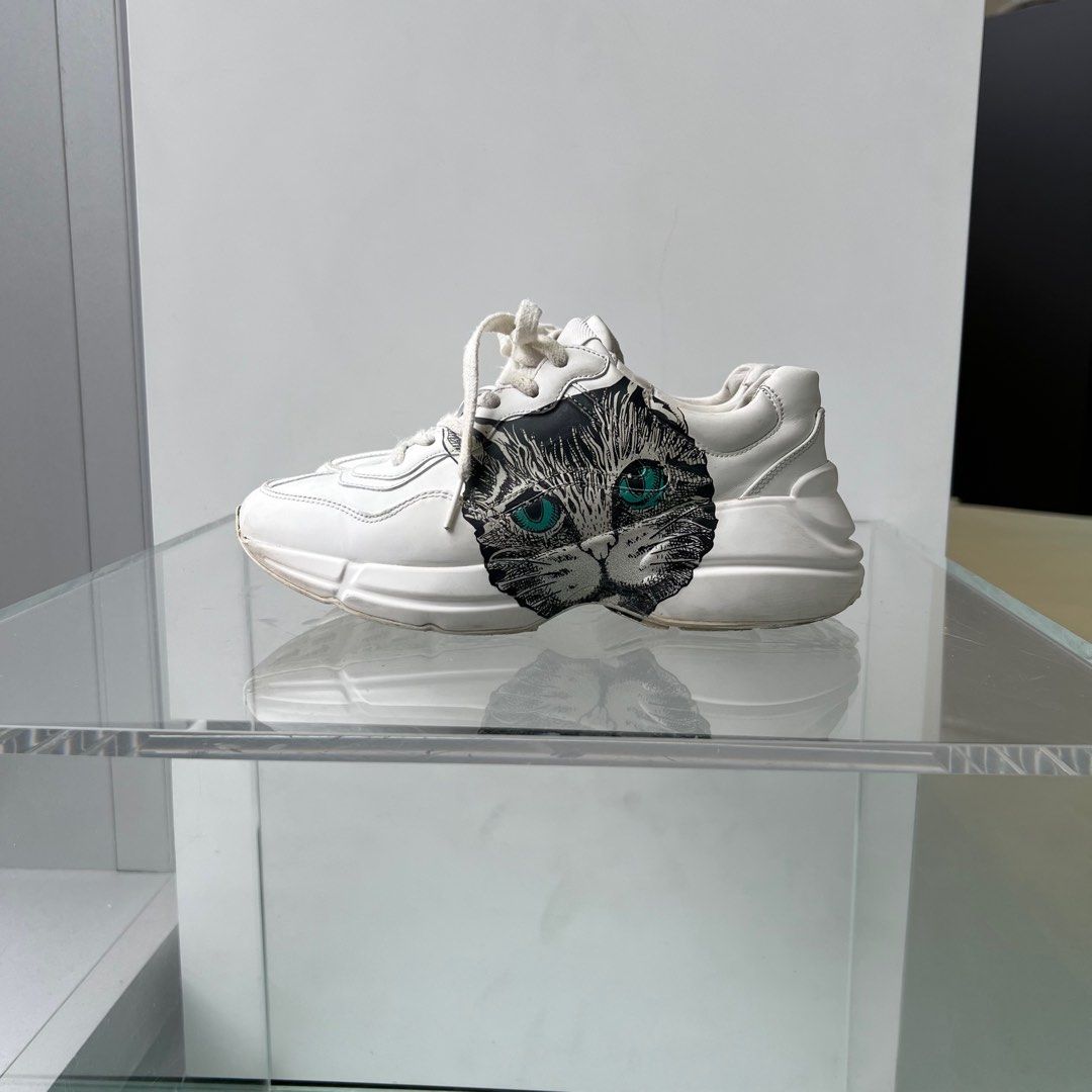 Gucci Rhyton Sneaker Offwhite Cat print
