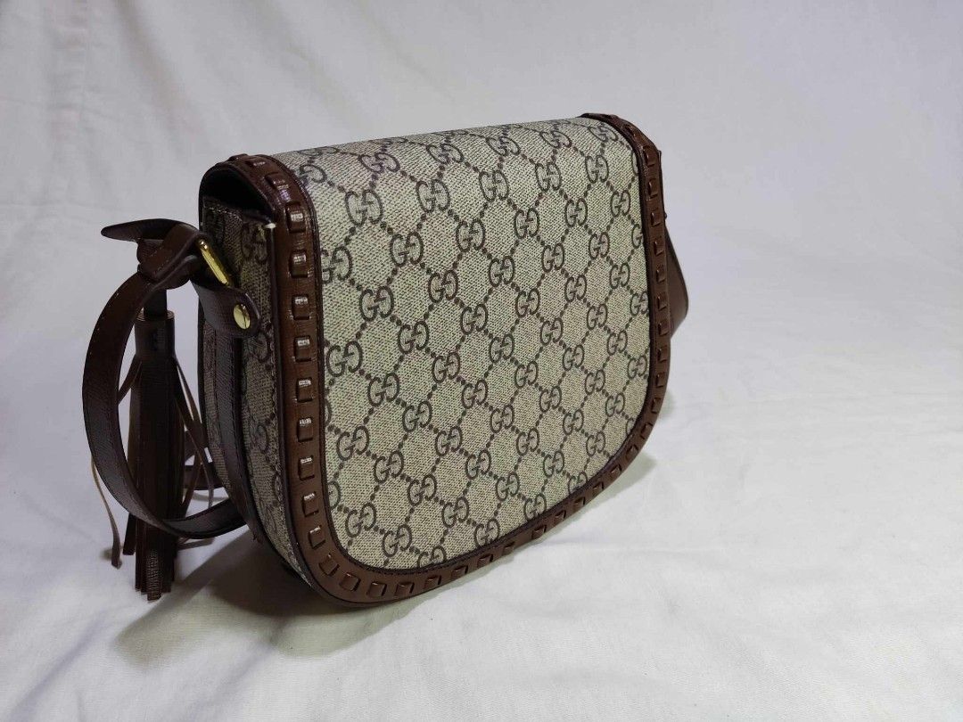 Gucci saddle bag Luxury Bags Wallets on Carousell