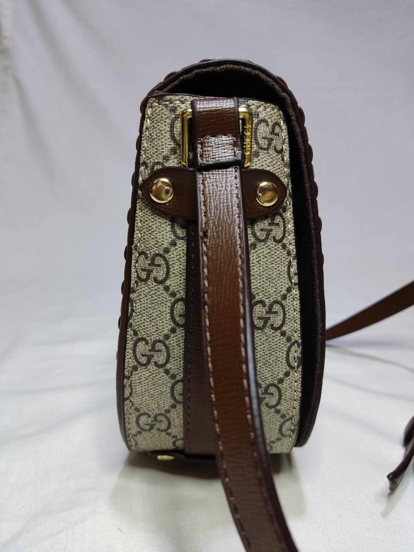 Gucci saddle bag Luxury Bags Wallets on Carousell