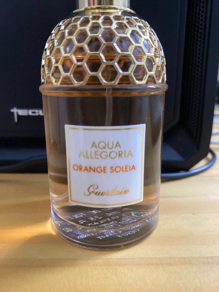 Guerlain Aqua Allegoria Orange Soleia, Beauty & Personal Care, Fragrance &  Deodorants On Carousell
