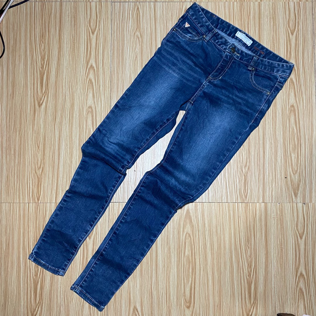 Guess Women S Fashion Bottoms Jeans On Carousell