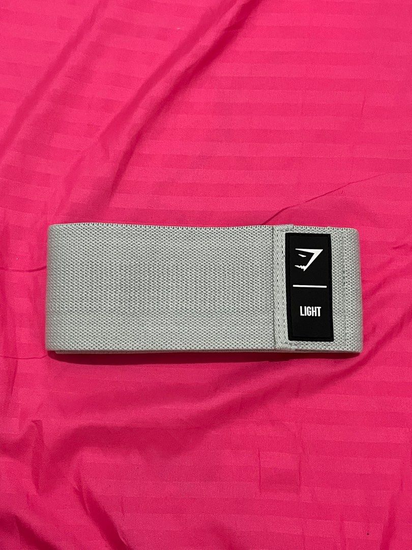 Gymshark Light Resistance Band 712kg, Women's Fashion, Activewear on