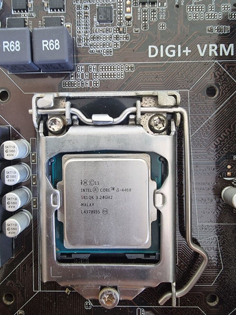 H87 Pro I5 4460 12GB RAM, Computers & Tech, Desktops on Carousell