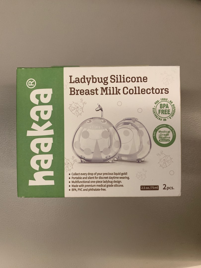 Haakaa Ladybug Silicone Breast Milk Collector, Babies & Kids, Nursing