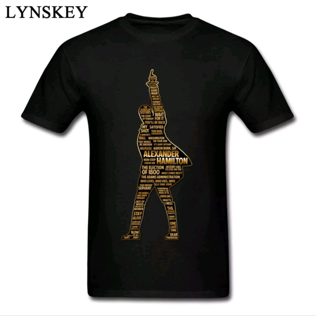 Hamilton musical t on sale shirts