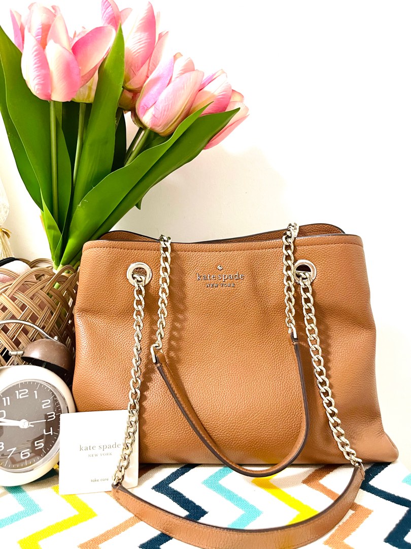 Jordyn medium best sale chain handle tote