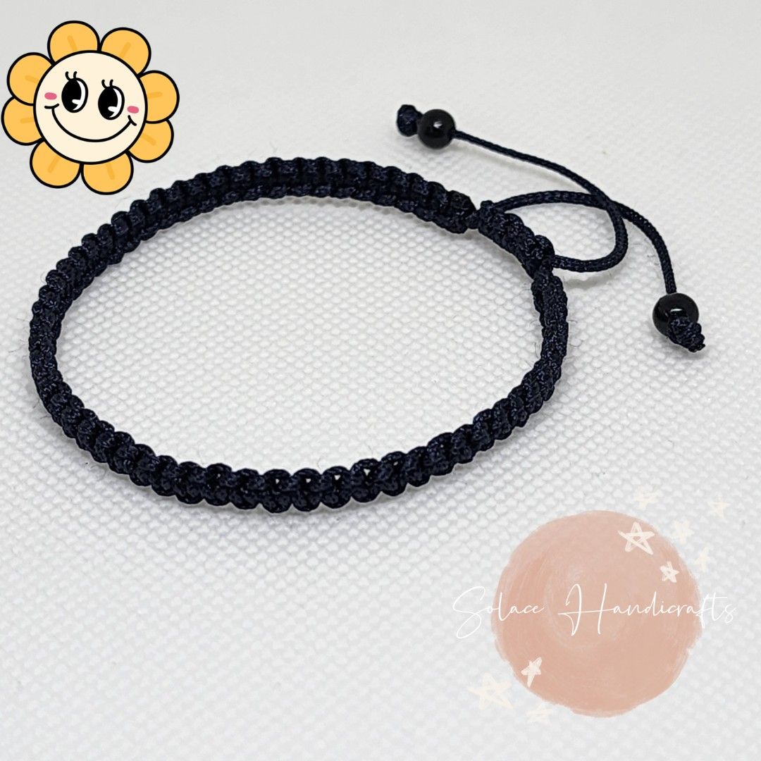 Box knot friendship bracelet on sale