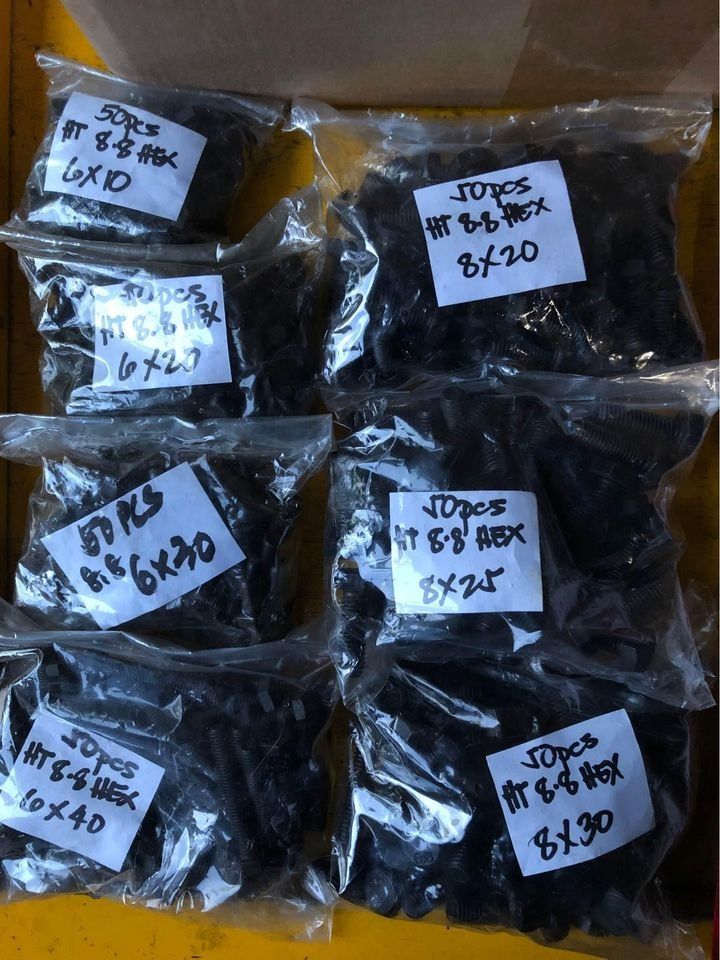 Hardware Bolts & Nuts Supplier Manila Wholesale & Retail ALL SIZES