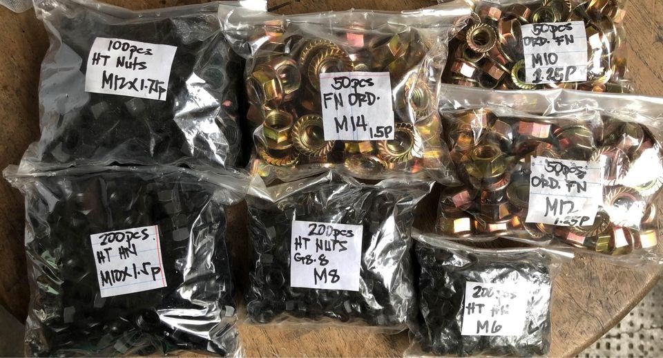 Hardware Bolts & Nuts Supplier Manila Wholesale & Retail ALL SIZES
